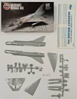 Thumbnail KINGKIT MODEL SCRAPYARD AIRFIX 02012 MIRAGE IIIC NO DECALS
