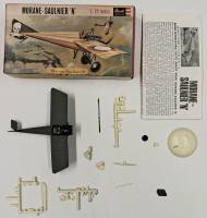 Thumbnail KINGKIT MODEL SCRAPYARD REVELL H-644 MORANE SAULNIER BUILT