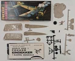 Thumbnail KINGKIT MODEL SCRAPYARD AURORA 134 FOKKER EINDECKER NO DECALS