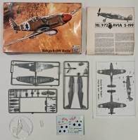 Thumbnail KINGKIT MODEL SCRAPYARD MASTERCRAFT S-199 SAKYN KNIFE NO INSTRUCTIONS CRACKED DECALS