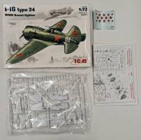 Thumbnail KINGKIT MODEL SCRAPYARD ICM 72071 I-16 TYPE 24 CRACKED DECALS
