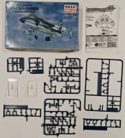 Thumbnail KINGKIT MODEL SCRAPYARD MINICRAFT 14425 BRITISH AEROSPACE FRS-1 SEA HARRIER INCOMPLETE