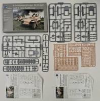 Thumbnail KINGKIT MODEL SCRAPYARD MPK 07205 LE SCHUTZENPANZERWAGEN SD.KFZ 250/1  SPARES AND REPAIRS 