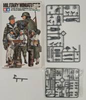 Thumbnail KINGKIT MODEL SCRAPYARD TAMIYA 35212 GERMAN SOLDIERS AT FIELD BRIEFING INCOMPLETE