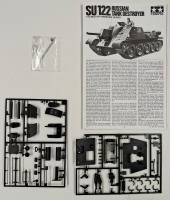 Thumbnail KINGKIT MODEL SCRAPYARD TAMIYA 35093 RUSSIAN TANK DESTROYER  CUT DECALS 