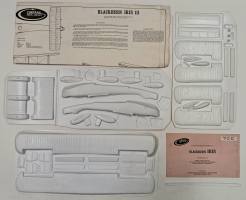 Thumbnail KINGKIT MODEL SCRAPYARD CONTRAIL BLACKBURN IRIS 111  INCOMPLETE 