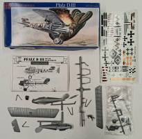 Thumbnail KINGKIT MODEL SCRAPYARD GLENCOE MODELS 05115 PFALZ D.III INCOMPLETE
