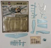 Thumbnail KINGKIT MODEL SCRAPYARD AIRFIX 01046 FIAT G.50  NO CANOPY 