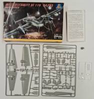 Thumbnail KINGKIT MODEL SCRAPYARD ITALERI 039 MESSERSCHMITT BF110 G4/R3 NACHTJAGER  NO DECALS 
