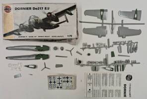 Thumbnail KINGKIT MODEL SCRAPYARD AIRFIX 04020 DORNIER DO217 E/J STARTED