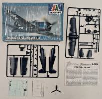 Thumbnail KINGKIT MODEL SCRAPYARD ITALERI 1228 F6F 5N HELLCAT  INCOMPLETE 