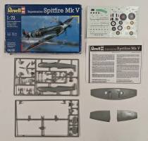 Thumbnail KINGKIT MODEL SCRAPYARD REVELL 04109 SUPERMARINE SPITFIRE MK V NO CANOPY