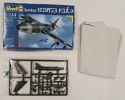 Thumbnail KINGKIT MODEL SCRAPYARD REVELL 04039 HAWKER HUNTER FGA.9 NO DECALS