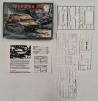 Thumbnail KINGKIT MODEL SCRAPYARD R.P.M. TANKIETKA TKS Z 20mm NKM WZ 38 FK NO DECALS