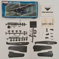 Thumbnail KINGKIT MODEL SCRAPYARD NOVO F175 FOKKER SOUTHERN CROSS CRACKED DECALS