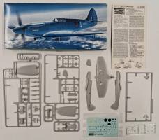 Thumbnail KINGKIT MODEL SCRAPYARD FUJIMI 72004 SPITFIRE P.R.MK.19 BLUE LAVADER STARTED
