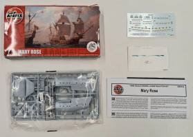 Thumbnail KINGKIT MODEL SCRAPYARD AIRFIX MARY ROSE INCOMPLETE