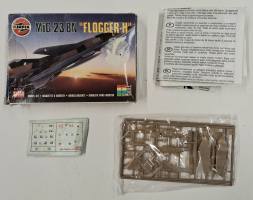 Thumbnail KINGKIT MODEL SCRAPYARD AIRFIX 00102 MIG 23 BN FLOGGER-H  DAMAGED DECALS 