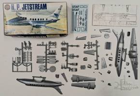Thumbnail KINGKIT MODEL SCRAPYARD AIRFIX X 303450 HANDLEY PAGE JETSTREAM TWIN-TURBOPROP LIAISON AIRCRAFT INCOMPLETE