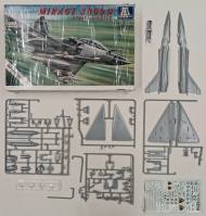 Thumbnail KINGKIT MODEL SCRAPYARD ITALERI 023 MIRAGE 2000D INCOMPLETE NO INSTRUCTIONS