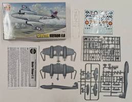 Thumbnail KINGKIT MODEL SCRAPYARD AIRFIX 03076 GLOSTER METEOR F.8  MISSING CLEAR PARTS 