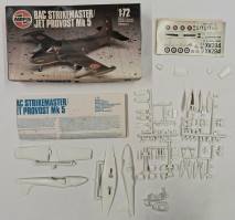Thumbnail KINGKIT MODEL SCRAPYARD AIRFIX 03049 BAC STRIKEMASTER JET PROVOST MK 5 INCOMPLETE