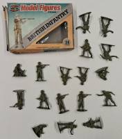 Thumbnail KINGKIT MODEL SCRAPYARD AIRFIX 51575-7 BRITISH INFANTRY TOO MANY PIECES