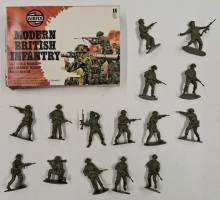Thumbnail KINGKIT MODEL SCRAPYARD AIRFIX 51572-8 MODERN BRITISH INFANTRY  TOO MANY FIGURES 