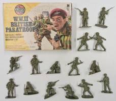 Thumbnail KINGKIT MODEL SCRAPYARD AIRFIX 51550-8 W.W.II BRITISH PARATROOPS  TOO MANY FIGURES 