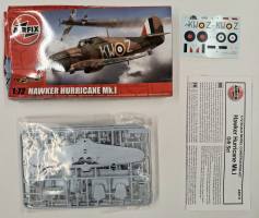 Thumbnail KINGKIT MODEL SCRAPYARD AIRFIX 55111 HAWKER HURRICANE MK.I NO PAINTS/ACCESSORIES
