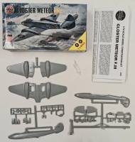 Thumbnail KINGKIT MODEL SCRAPYARD AIRFIX 02038 GLOSTER METEOR III NO DECALS
