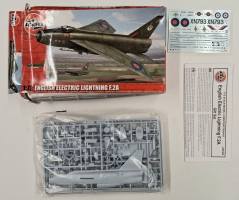 Thumbnail KINGKIT MODEL SCRAPYARD AIRFIX A55305 ENGLISH ELECTRIC LIGHTNING F.2A  INCOMPLETE 