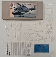 Thumbnail KINGKIT MODEL SCRAPYARD AIRFIX WESTLAND AEROSPATIALE LYNX HAS 3 NOT IN ORIGINAL BOX