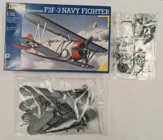 Thumbnail KINGKIT MODEL SCRAPYARD REVELL 4787 GRUMMAN F3F-3 NAVY FIGHTER  NO INSTRUCTIONS   NO DECALS 