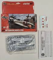 Thumbnail KINGKIT MODEL SCRAPYARD AIRFIX A55102 MITSUBISHI A6M2B ZERO INCOMPLETE