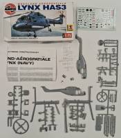 Thumbnail KINGKIT MODEL SCRAPYARD AIRFIX 03054 WESTLAND AEROSPATIALE LYNX HAS3 INCOMPLETE