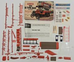 Thumbnail KINGKIT MODEL SCRAPYARD AIRFIX 1910 B TYPE BUS OLD BILL STARTED