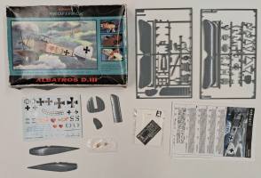 Thumbnail KINGKIT MODEL SCRAPYARD EDUARD 8035 ALBATROS D.III DAMAGED BOX CRACKED DECALS