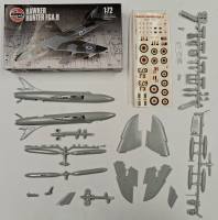 Thumbnail KINGKIT MODEL SCRAPYARD AIRFIX 02073 HUNTER FGA.9 NO INSTRUCTIONS