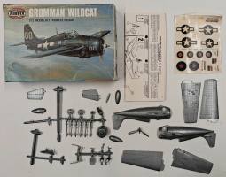 Thumbnail KINGKIT MODEL SCRAPYARD AIRFIX 61037 WILDCAT NO CANOPY BROKEN PROP