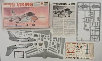 Thumbnail KINGKIT MODEL SCRAPYARD HASEGAWA JS-142 LOCKHEED S-3A VIKING DESPRUED