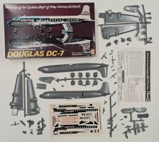 Thumbnail KINGKIT MODEL SCRAPYARD REVELL H-168 DOUGLAS DC-7 UNITED AIRLINES BROKEN PROPS