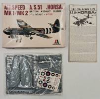 Thumbnail KINGKIT MODEL SCRAPYARD ITALERI 116 AS51 HORSA CRACKED DECALS