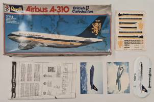 Thumbnail KINGKIT MODEL SCRAPYARD REVELL 4227 AIRBUS A-310 BRITISH CALEDONIAN DAMAGED BOX