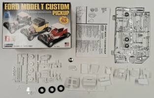Thumbnail KINGKIT MODEL SCRAPYARD LINDBERG 72334 FORD MODEL T CUSTOM MISSING TYRE