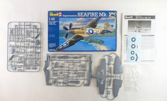 Thumbnail KINGKIT MODEL SCRAPYARD REVELL 04835 SUPERMARINE SEAFIRE MK. XV  CUT DECALS  