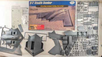 Thumbnail KINGKIT MODEL SCRAPYARD TESTORS 4093 B-2 STEALTH BOMBER  NO PAINTS 