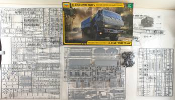 Thumbnail KINGKIT MODEL SCRAPYARD ZVEZDA 3697 K-5350 MUSTANG  STARTED 