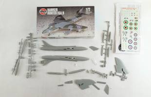 Thumbnail AIRFIX AIRFIX 02073 1 72 HUNTER FGA.9  STARTED 
