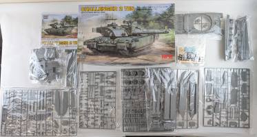 Thumbnail KINGKIT MODEL SCRAPYARD RYE FIELD MODEL 5039 CHALLENGER 2 TES  NO TRACKS 